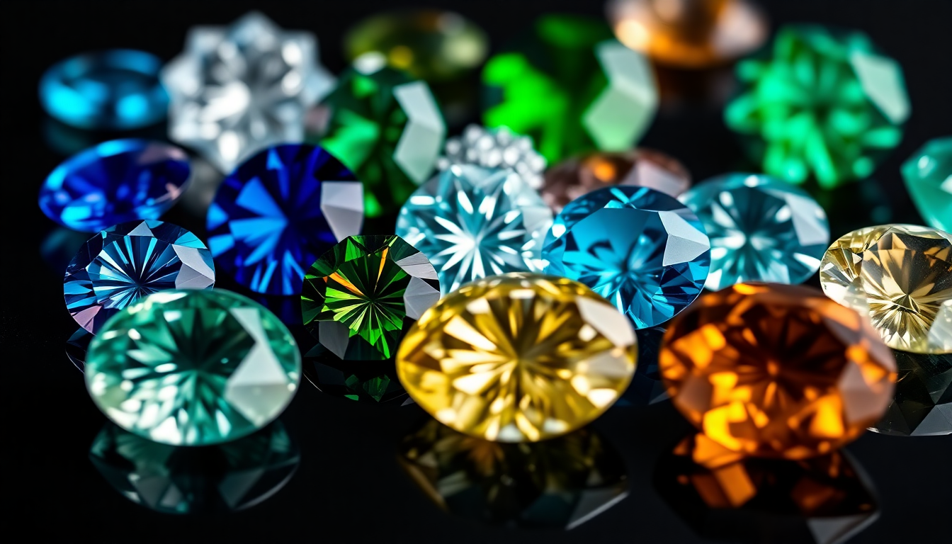 A vibrant assortment of colorful gemstones illustrating the precious gemstones definition