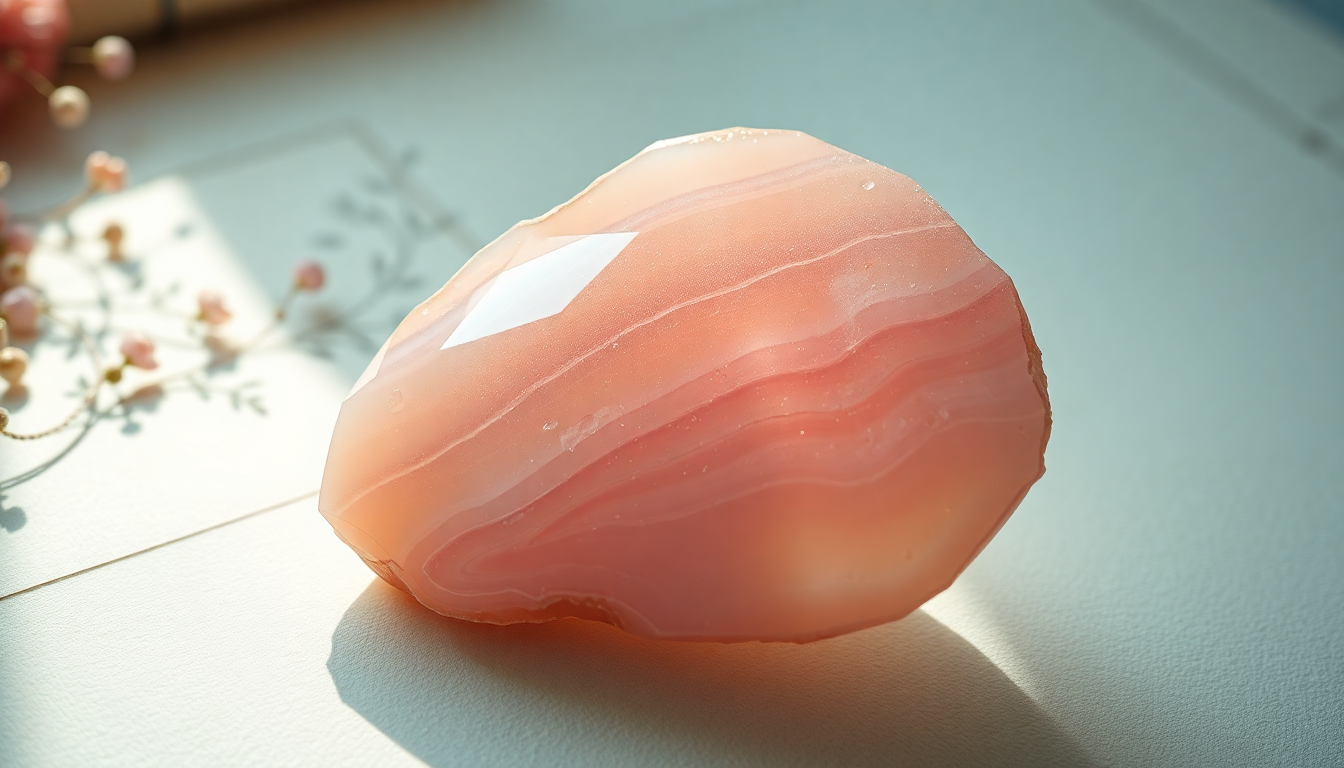 Unlock the Beauty of Pink Agate: A Gemstone Lover's Guide