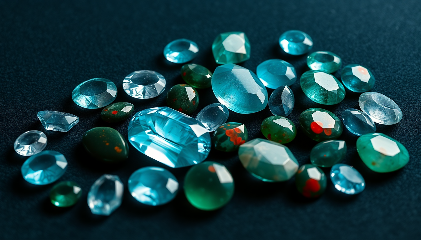 gemstone for march March Birthstones: Aquamarine and Bloodstone