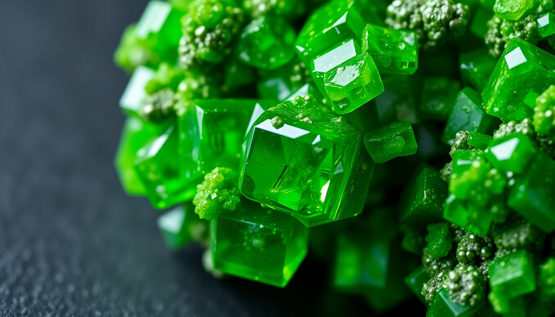 Discover the Captivating Beauty of Pyromorphite Gemstones