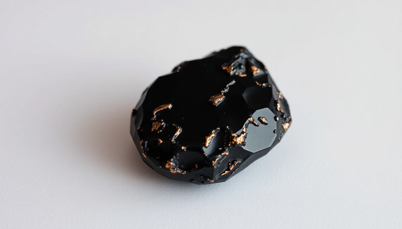 Unveiling the Allure of Black Copper Gemstones