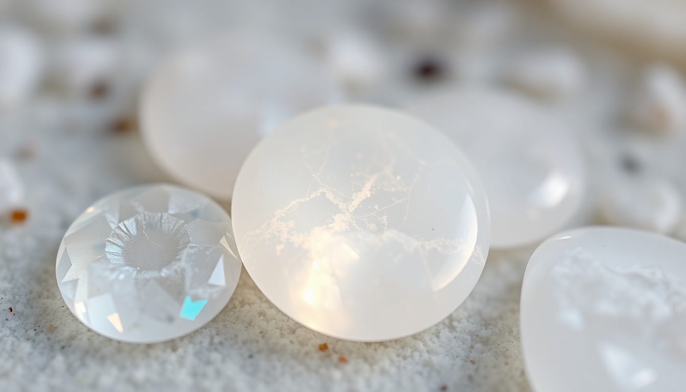 Discover the Captivating Beauty of Scolecite Cabochons: A Gemstone Lover's Delight