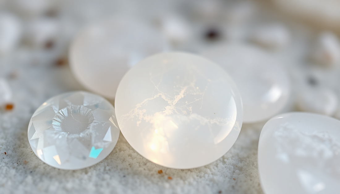 Discover the Captivating Beauty of Scolecite Cabochons: A Gemstone Lover's Delight