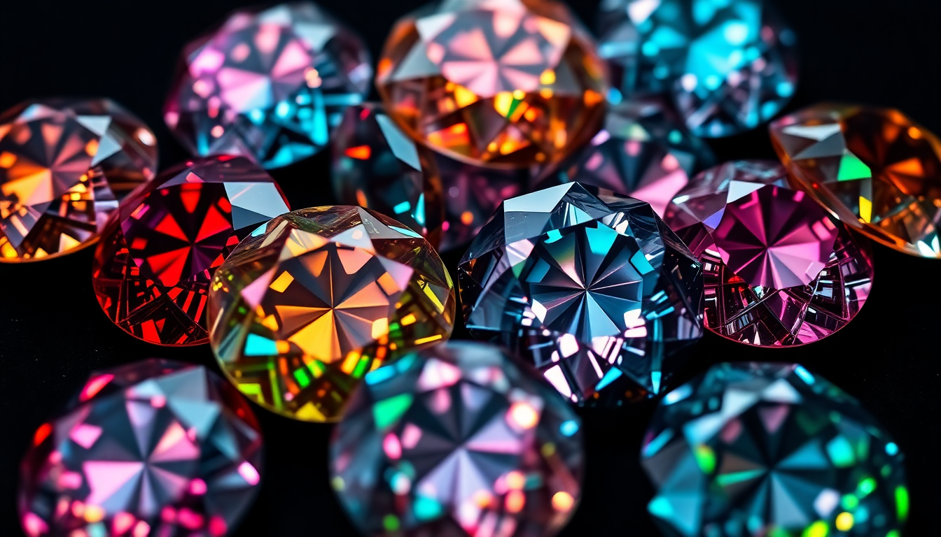 Unlock the Mesmerizing Beauty of Multi-Fire Gemstones: A Jewelry Lover's Guide
