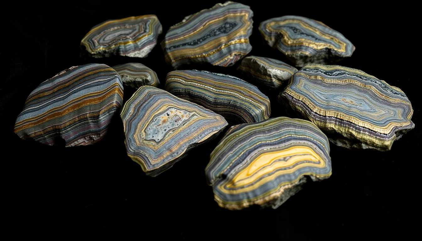 Discover the Captivating World of Schalenblende Gemstones: A Journey into the Heart of Riyo Gems