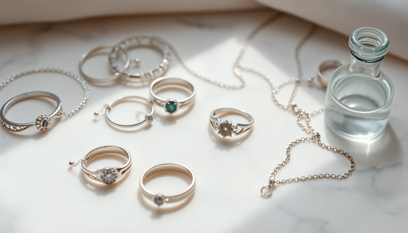 Does Hydrogen Peroxide Damage or Clean Fine Silver Jewelry? A Complete Guide