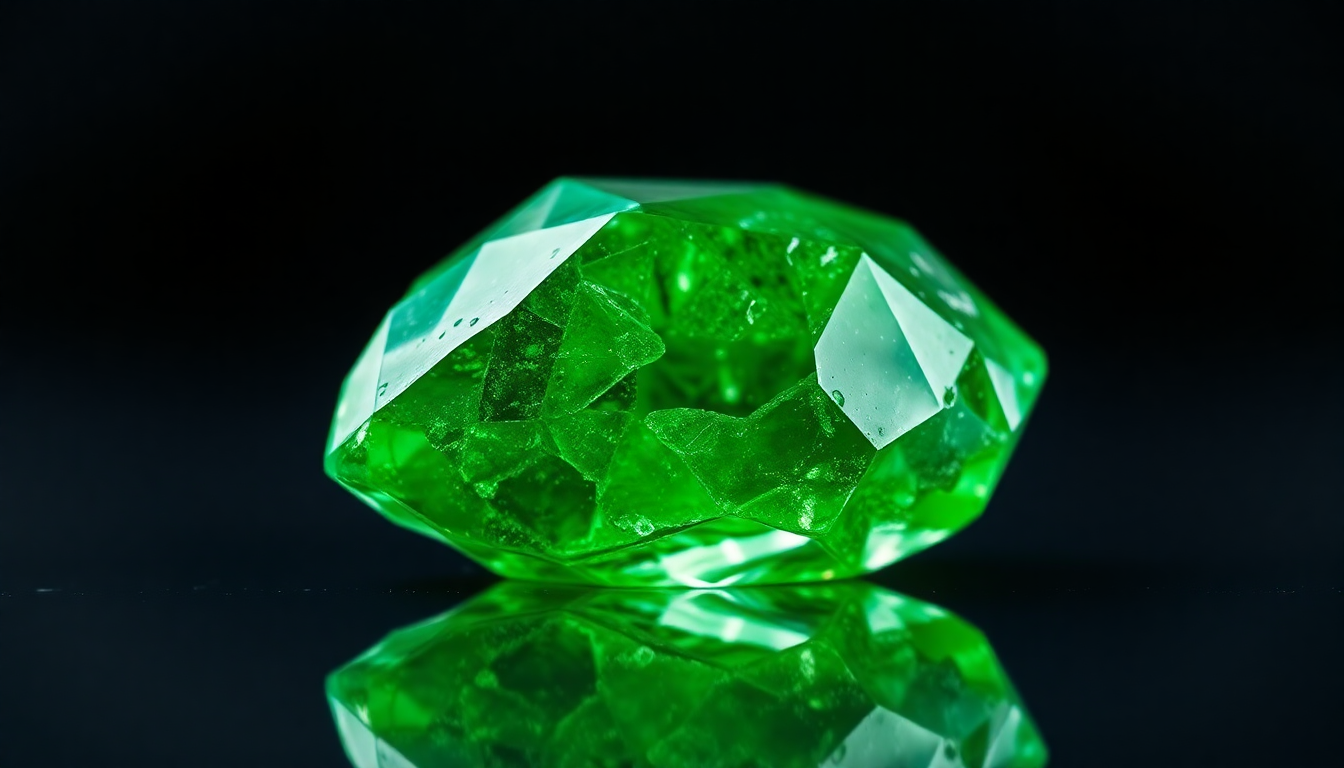 Unlock the Radiant Beauty of Olivine: A Gemstone Lover's Guide