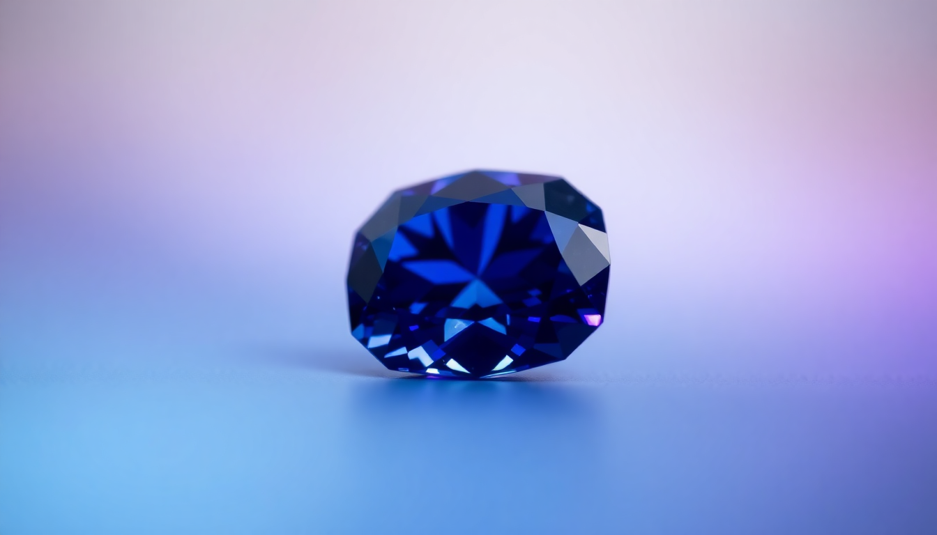 what color is tanzanite ?