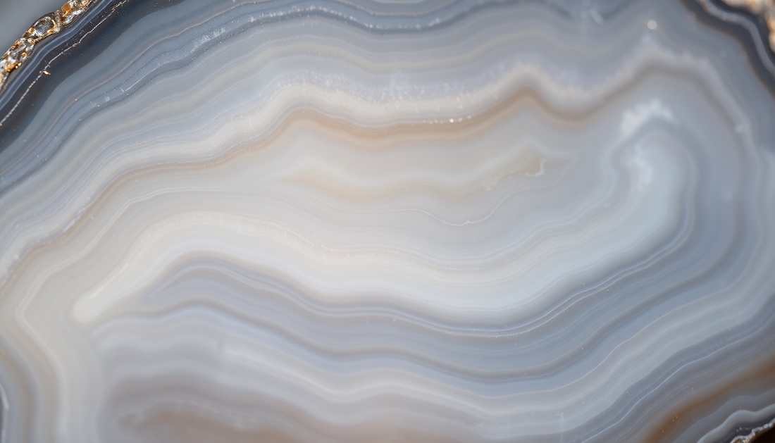 Unlock the Mesmerizing Beauty of Seam Agate: A Gemstone Journey