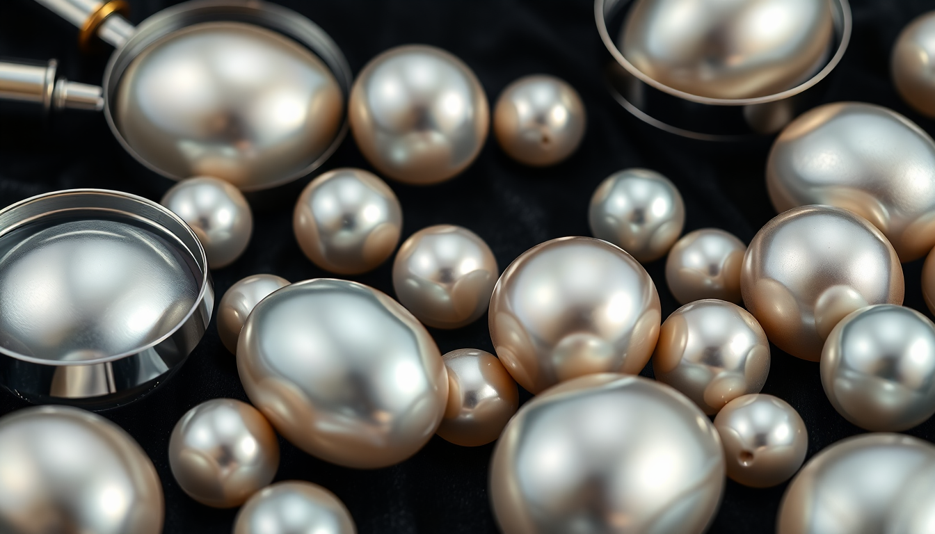 are pearls gemstones ?
