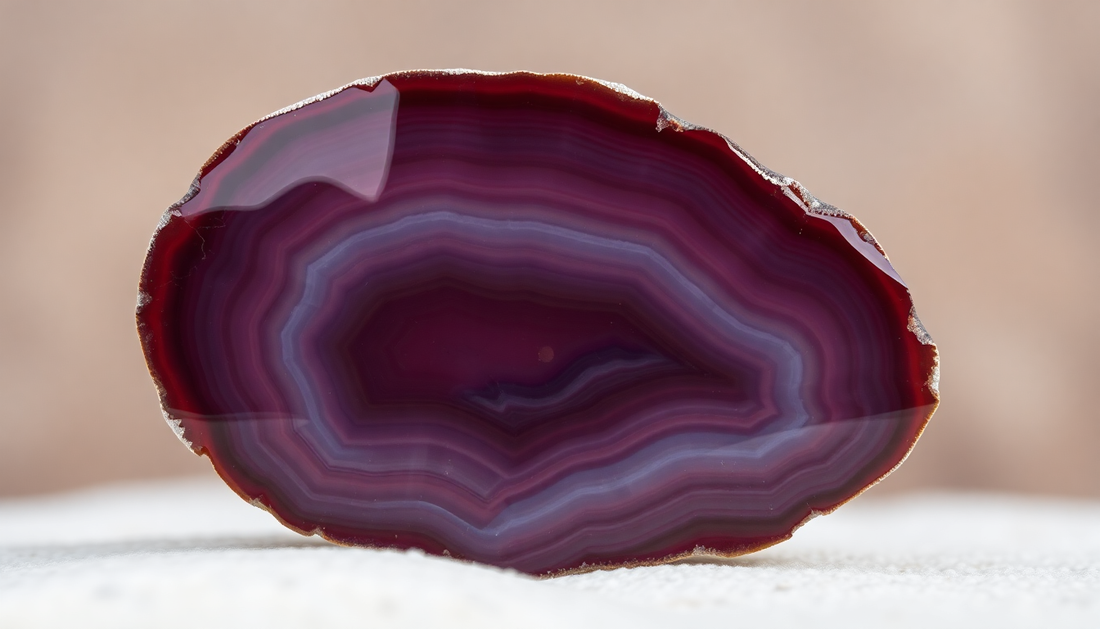Unlock the Captivating Beauty of Plumroot Agate: A Gemstone Journey