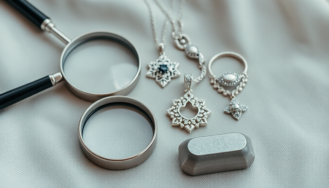 how to check if something is silver