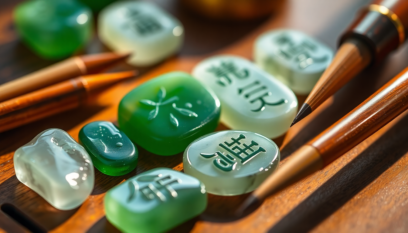 Unlocking the Secrets of Chinese Writing Gemstones