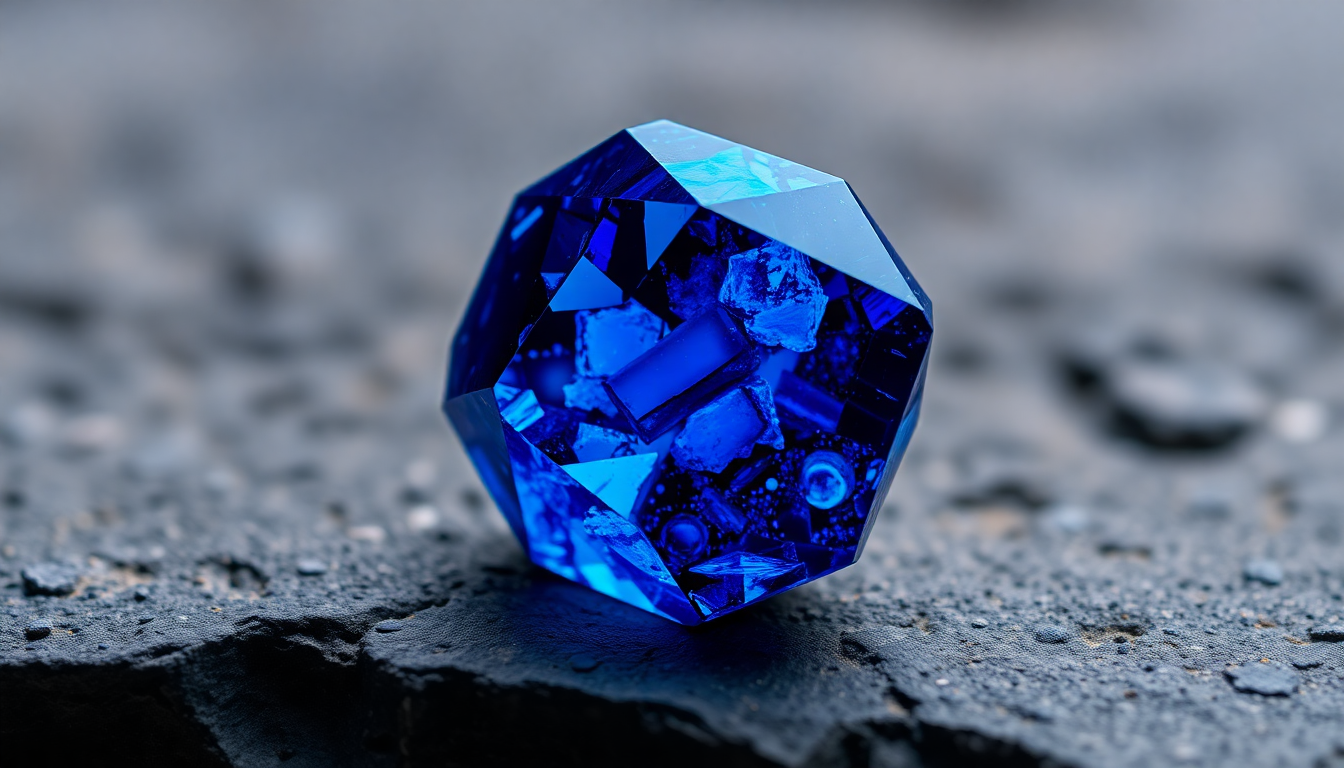 Unlock the Captivating Beauty of K2 Blue (Azurite) Gemstones: A Gemstone Lover's Guide