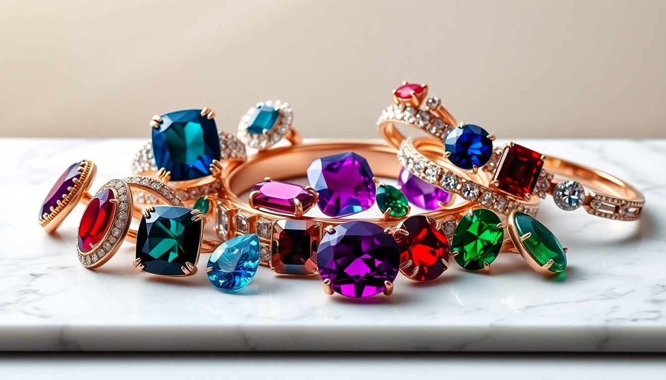 Discover the Allure of Multi-Gemstone Jewelry: Riyo Gems Offers Sustainable and Customizable Solutions