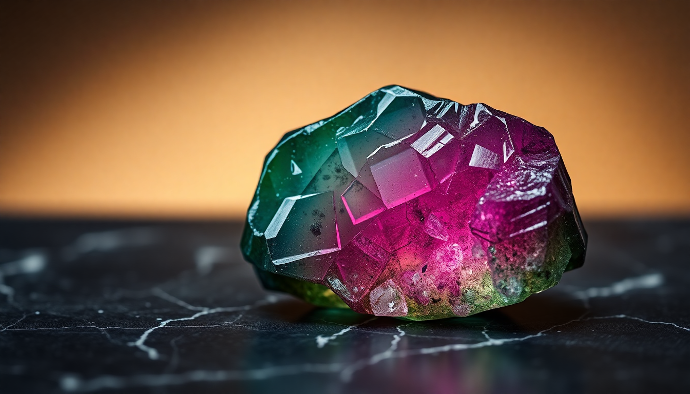 Unlock the Mesmerizing Beauty of Tourmaline: A Gemstone Journey
