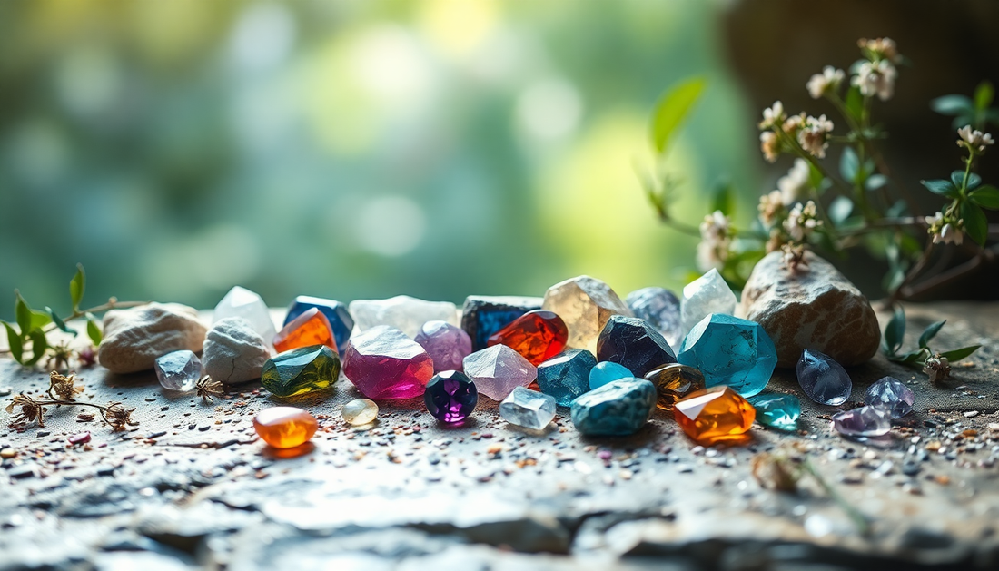 Unlock the Healing Power of Gemstones: A Guide to Harnessing the Benefits of Nature's Treasures