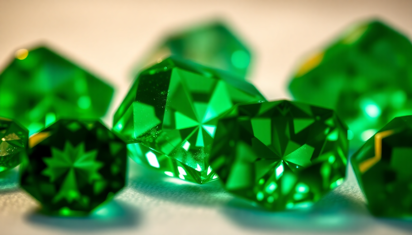 Unlock the Captivating Beauty of Doublet Chrome Diopside Quartz Gemstones