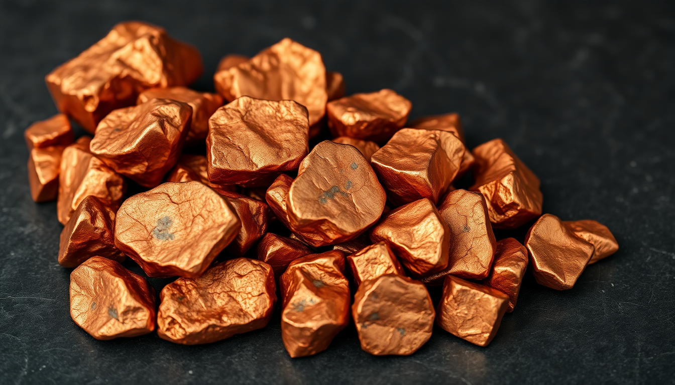 Discover the Allure of Copper Nuggets Gemstones: A Treasure Trove of Natural Beauty