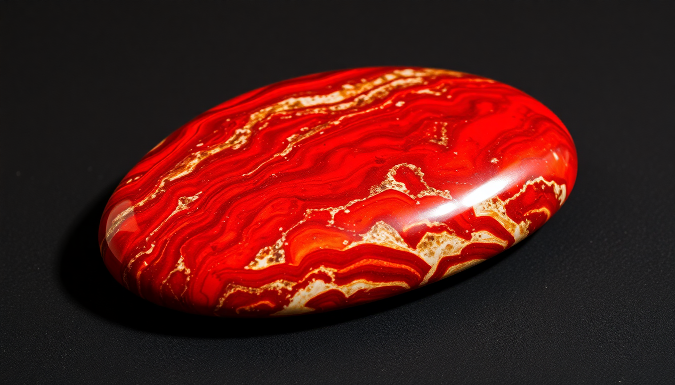 Discover the Captivating Beauty of Poppy Jasper: A Gemstone Lover's Delight