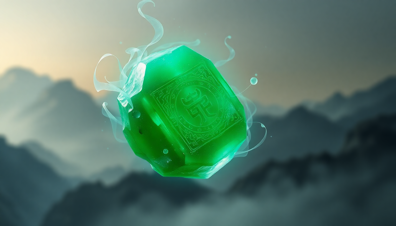 Unlock the Power of Green Jade: A Journey Through the Mystical World of Gemstones