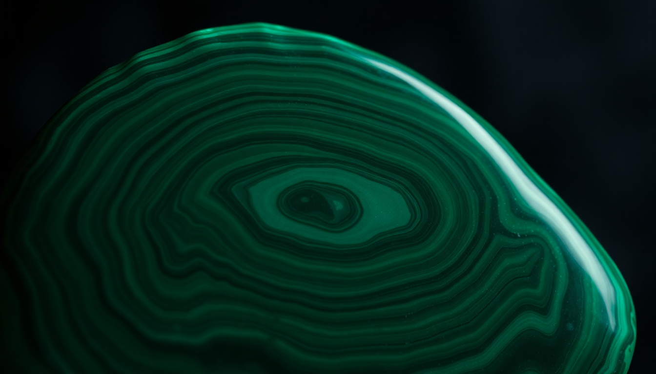 The Allure of Malachite: Unlocking the Secrets of this Captivating Gemstone