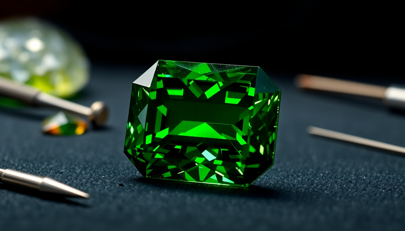 Discovering the Allure of Demantoid Gemstones: A Journey through Riyo Gems