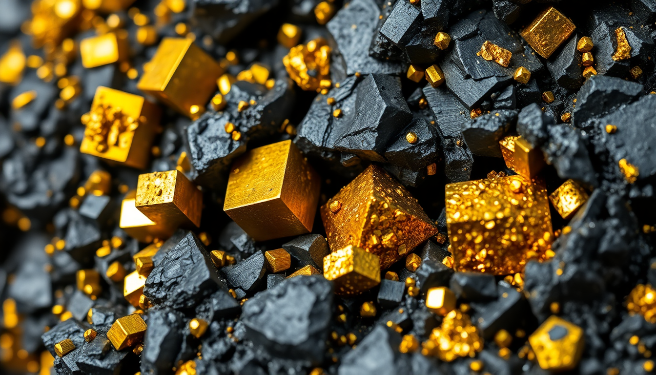 Unlock the Captivating Beauty of Pyrite in Magnetite: A Gemstone Lover's Guide