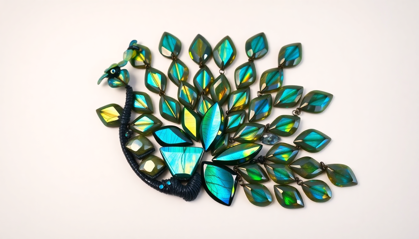 Unlock the Mesmerizing Beauty of Labradorite Peacock Gemstones: A Treasure Trove for Jewelry Enthusiasts