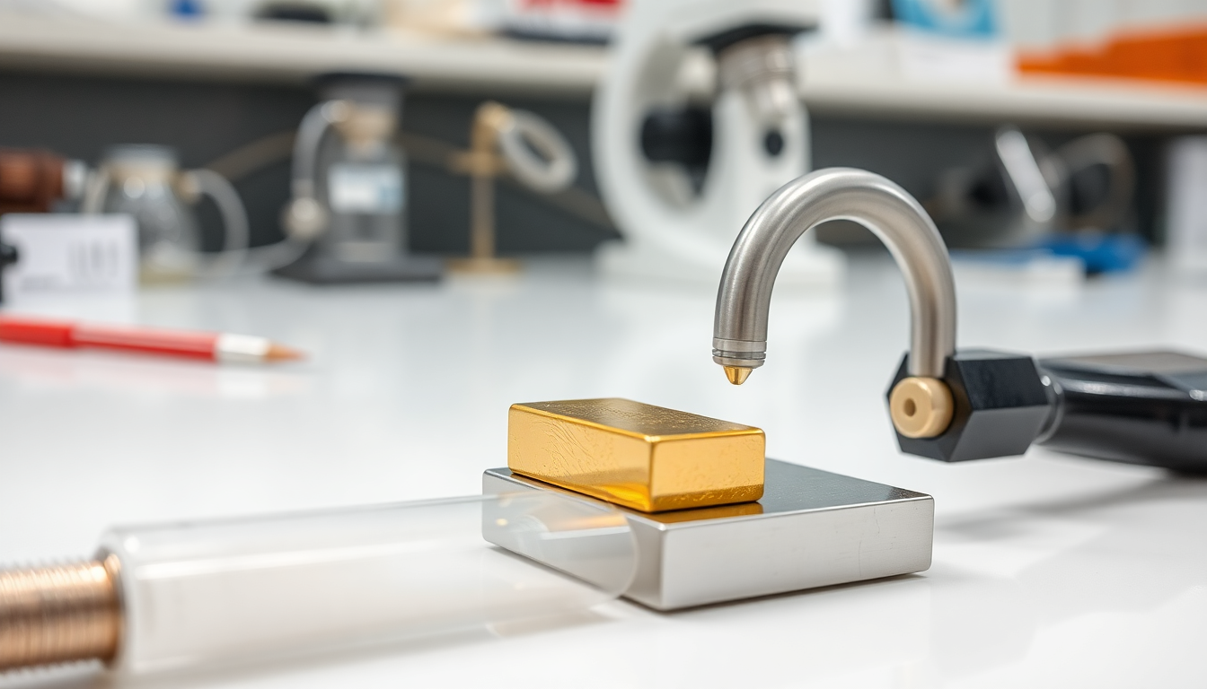 Will a Magnet Stick to Real Gold?