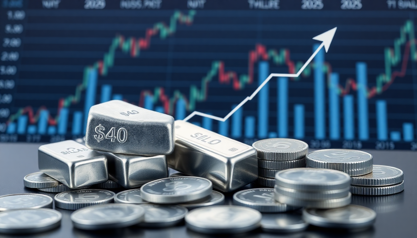 Can Silver Price Reach $40 per Ounce by 2025?