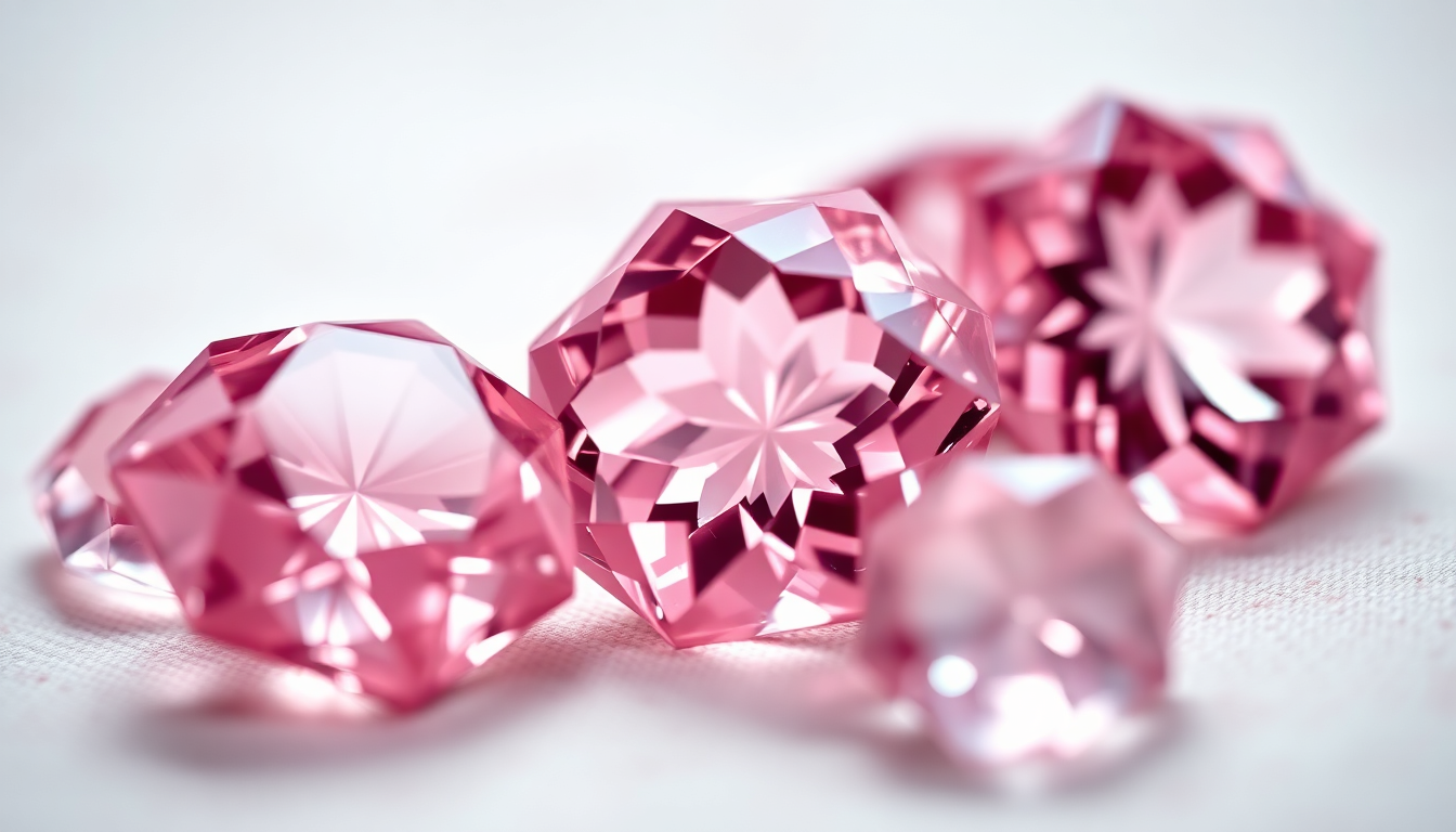 Discover the Allure of Glass Pink Gemstones: A Sparkling Journey