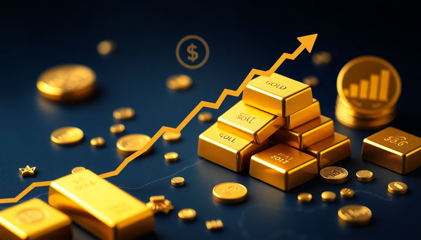 can gold price go up