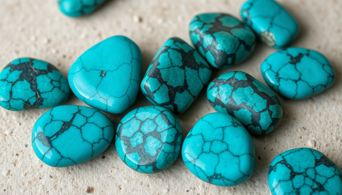 Discover the Allure of Turquoise Matrix Chinese Gemstones: A Comprehensive Guide