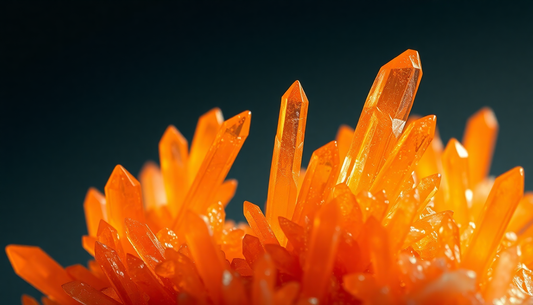 Discover the Captivating Beauty of Orange Scolecite Gemstones