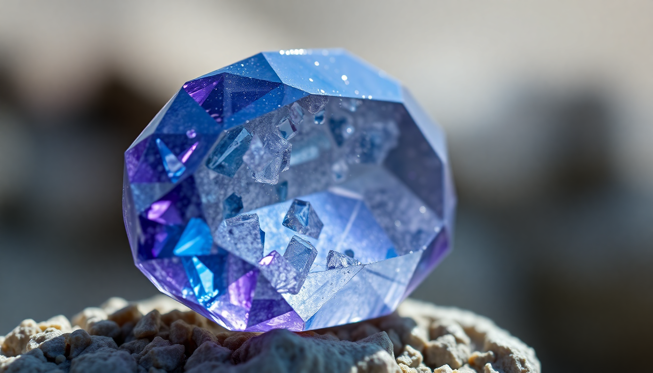 The Captivating World of Cordierite Gemstones: Uncovering the Beauty and Versatility of this Unique Mineral