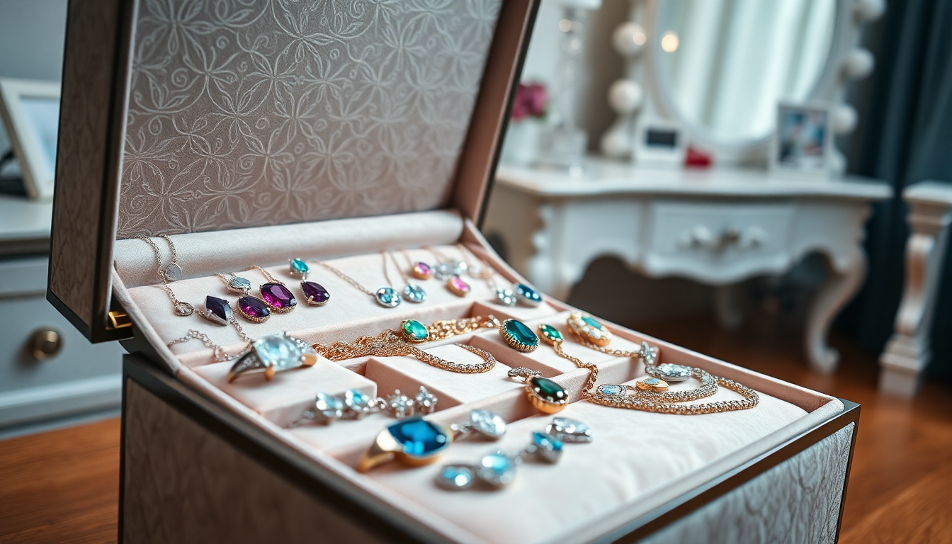 How to Properly Store Your Gemstone Jewelry
