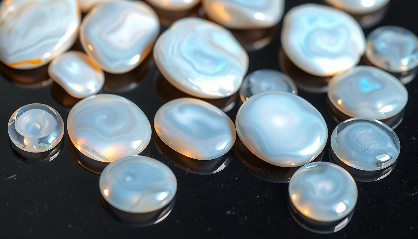 Unlock the Allure of Nacre: Exploring the Captivating World of Mother of Pearl Gemstones