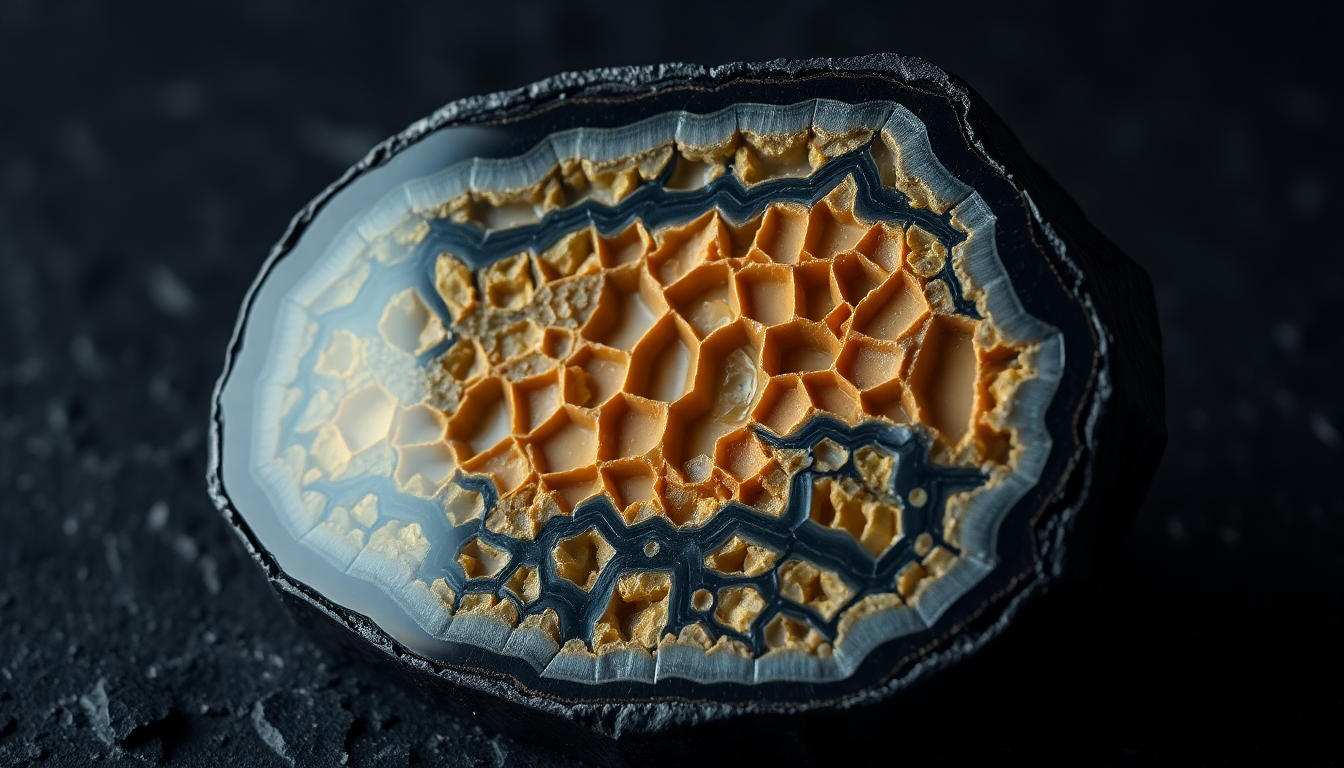 Unlocking the Mysteries of Black Septarian Gemstones: A Captivating Journey