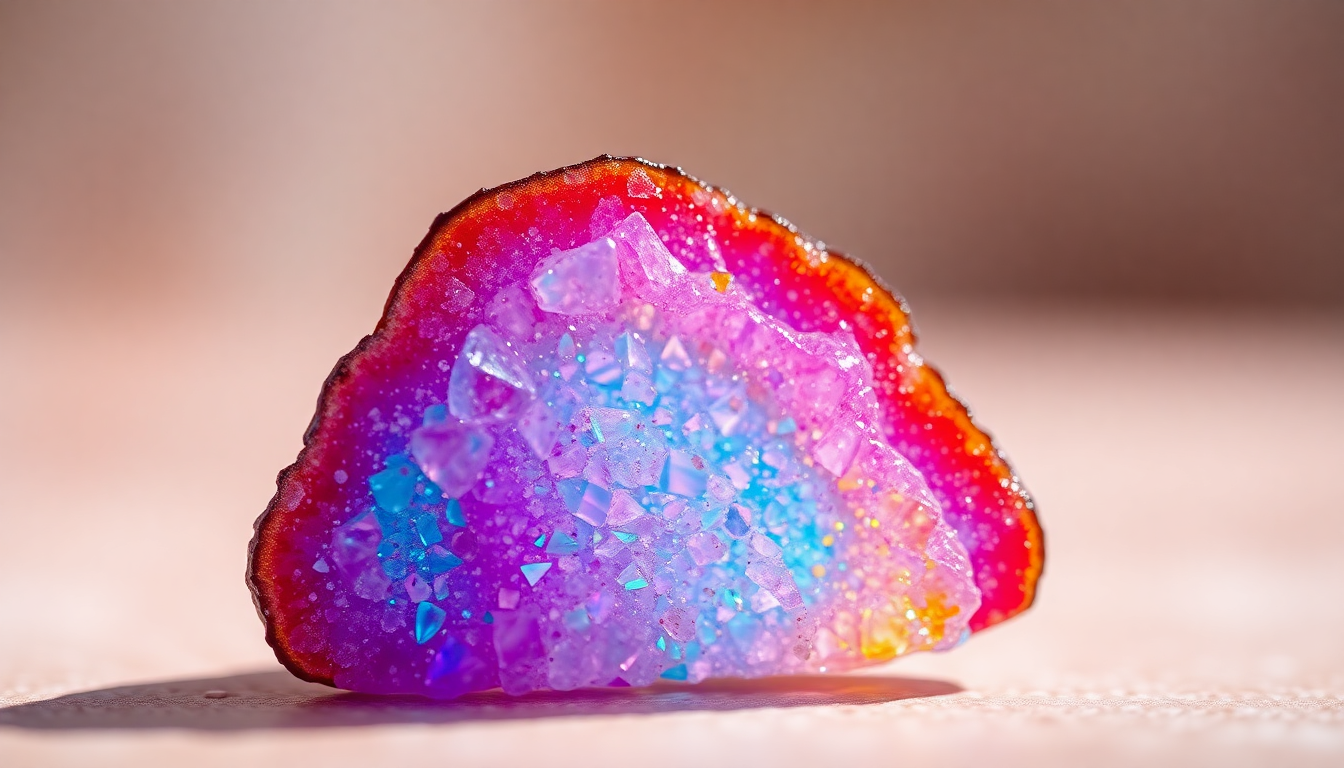 Unlock the Beauty of AGATE DRUZY Gemstones: A Comprehensive Guide