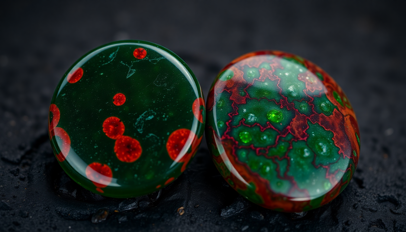 Discover the Captivating Allure of Bloodstone and Heliotrope Gemstones