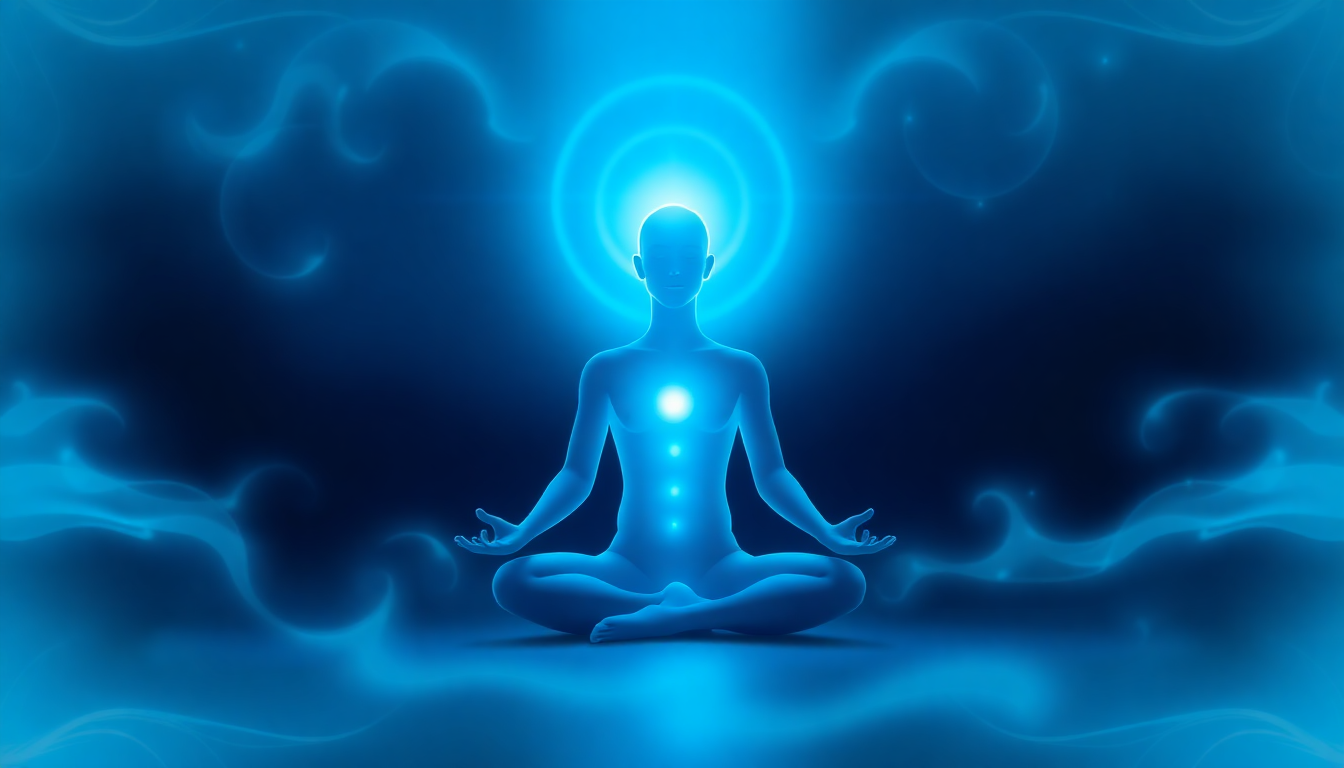 what color is throat chakra ?