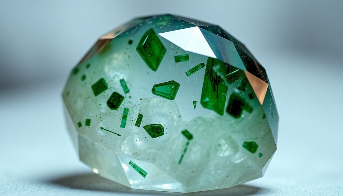 Unlock the Captivating Beauty of Tourmaline in Quartz: A Gemstone Lover's Guide