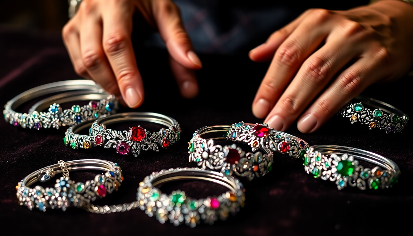 Discover the Beauty of Gemstone Silver Bracelets: Your Ultimate Guide to Sourcing from Riyo Gems