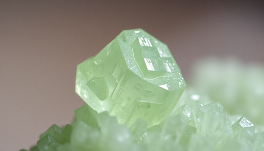 Unlock the Beauty of Prehnite Druzy: A Gemstone Lover's Guide