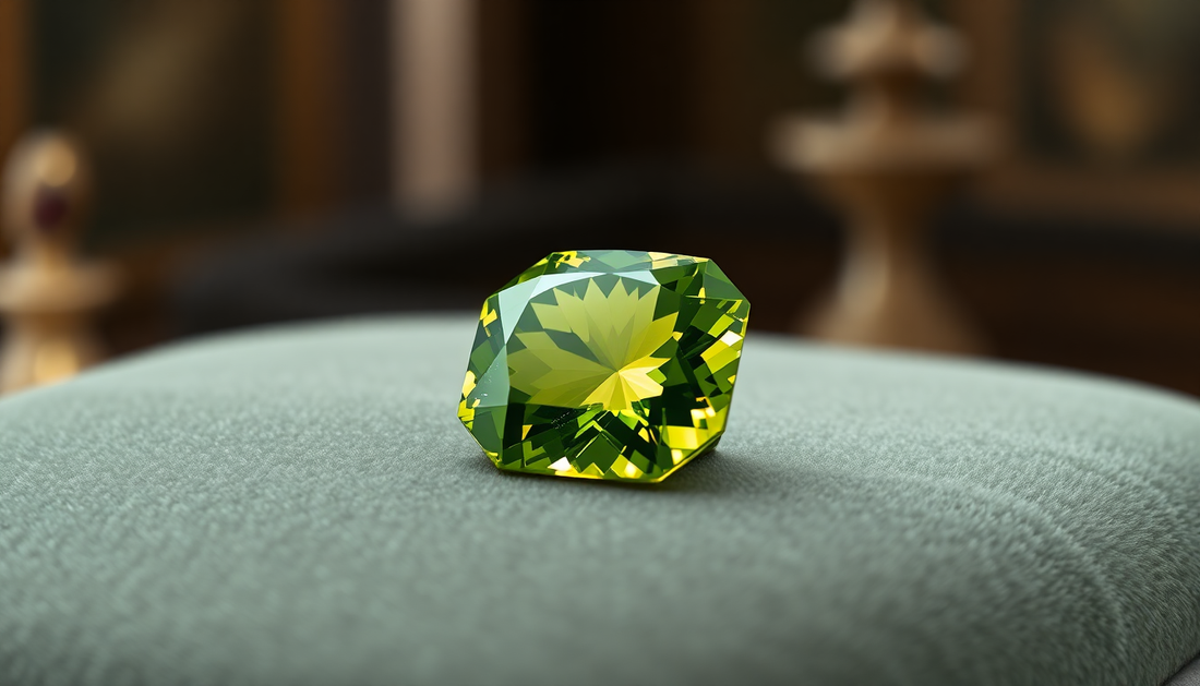 Unlock the Beauty of Peridot: A Gemstone Lover's Guide