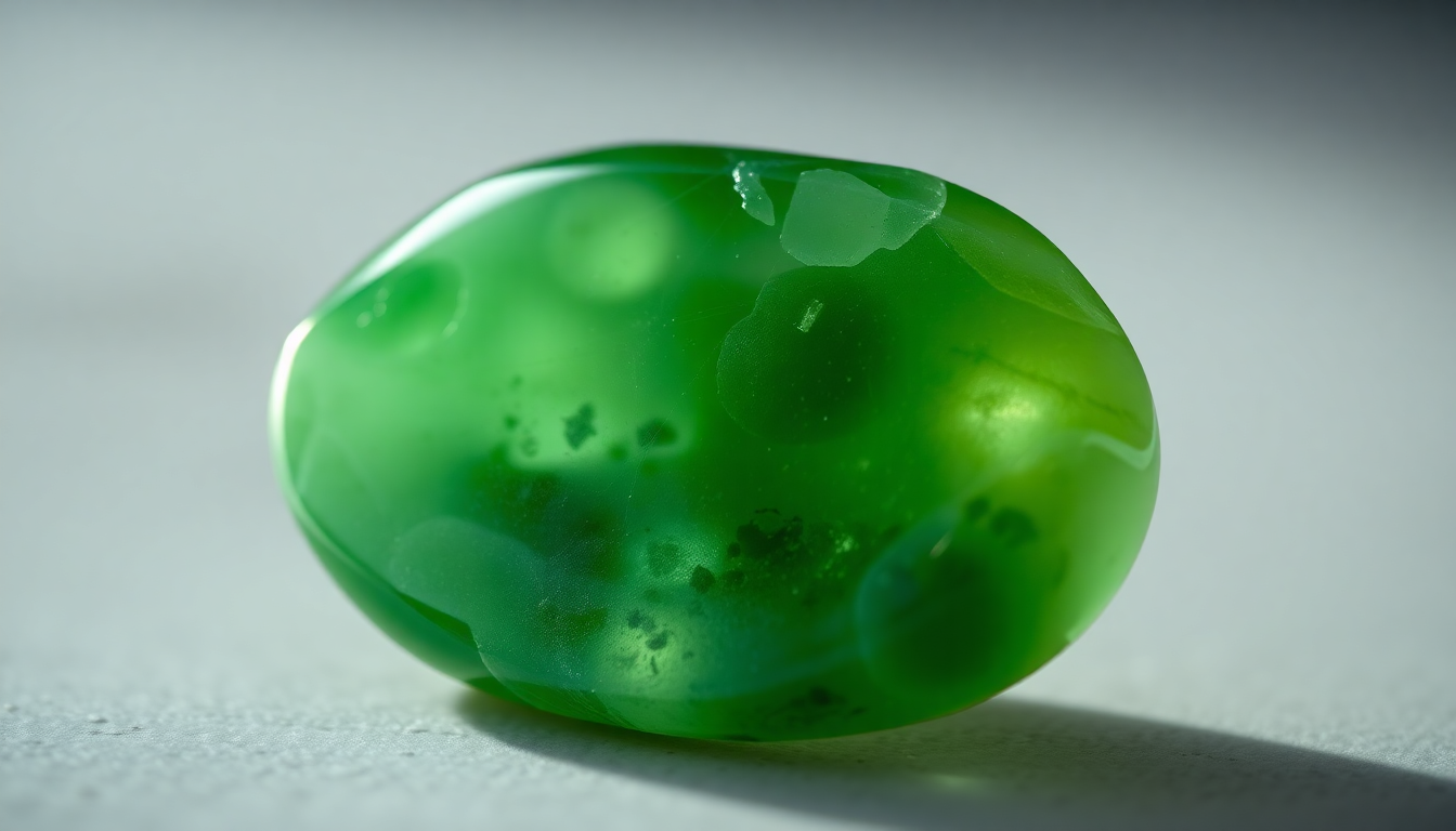 what colour is jade stone ?