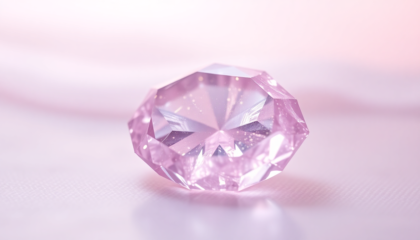 Unlock the Radiant Beauty of Kunzite: A Gemstone Lover's Guide
