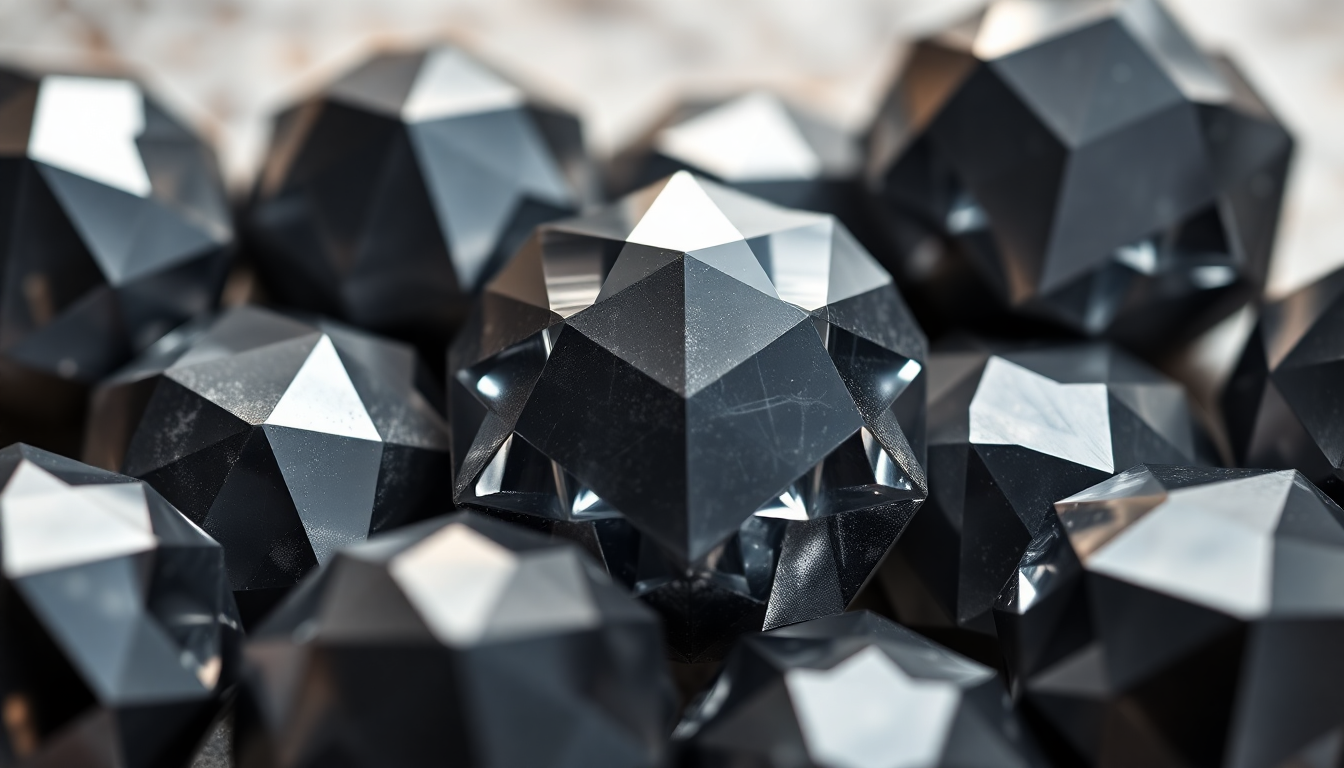 Discover the Captivating Beauty of Hematite Faceted Gemstones