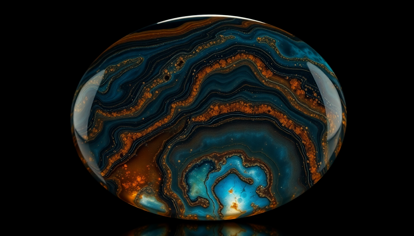 Discover the Captivating Beauty of Pietersite: A Gemstone Like No Other